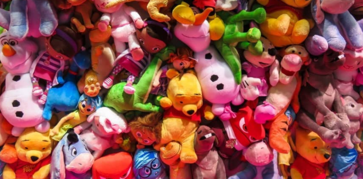 Como organizar os brinquedos?